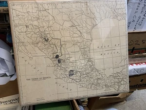 The Matthews-Northrop Works - The Tribes of Mexico According To Orozco Y Berra - Imagen 1 de 5