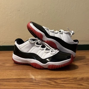 Men’s Size 10.5 - Air Jordan 11 Retro Low Concord Bred - AV2187-160 - Picture 1 of 7