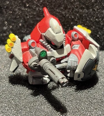 (REPAINTED) BANDAI Gashapon Figure Minifigure SD GUNDAM FULL COLOR JAGD DOGA - Image 1 of 4