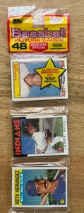1986 Topps Rak Pak 49 Cards Cal Ripkin mostrando, confezione rack SIGILLATA mai aperta -85 - Foto 1 di 8