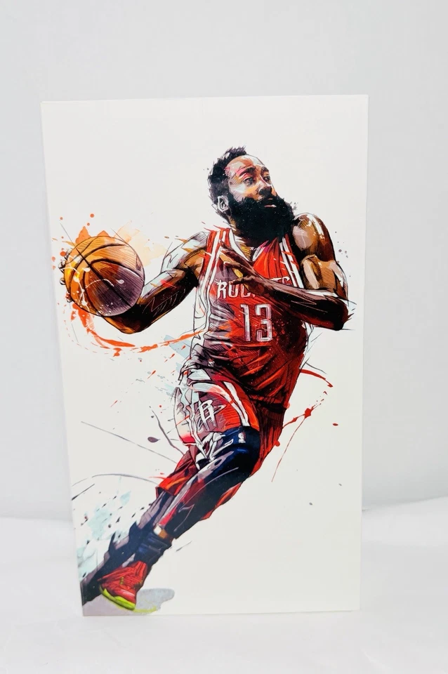 Figura de acción James Harden escala 1/6 NBA Houston Rockets baloncesto coleccionable Foto 1 de 3