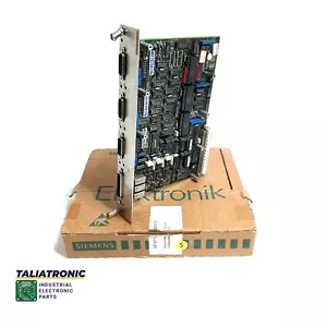Siemens Sinumerik Servo Interface Modul 6FX1126-8BA00 - Bild 1 von 3