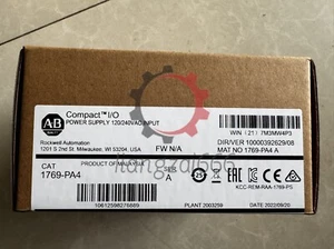 NEW Allen Bradley 1769-PA4 /A Compact I/O CompactLogix Power Supply 1769PA4 / - Picture 1 of 11