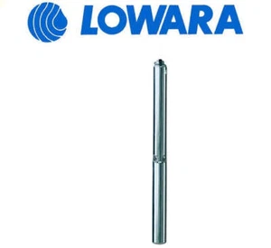 Pompa sommersa per pozzo Lowara Pompe a immersione 4GS 220v 380v da 1 1.5 2 3 Hp - Foto 1 di 20