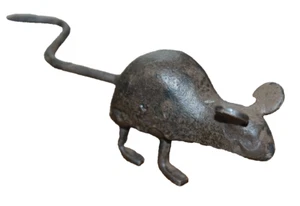 Cast Iron Mouse with Long Tail 4 1/2 inches - Picture 1 of 4