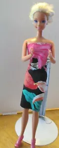 Barbie no.141 Original doll a pretty face long blonde hair 1999 handmadedress - Picture 1 of 3