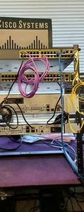 Advance Cisco CCNA CCNP Lab KIT New Series Routers Fiber Optics cable/SFP ## - Picture 1 of 1