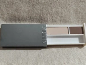 Clinique Colour Surge Eye Shadow  Duo BUTTER PECAN.07 oz {FREE SHIP} Please Read - Picture 1 of 3