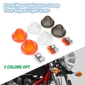 Indicadores delanteros/traseros lámpara señal de giro luz lente para America 865 Bonneville 790 - Imagen 1 de 27