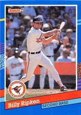 1991 Donruss Baseball Leaf Preview Factory Set Variant Pick From List 1-200