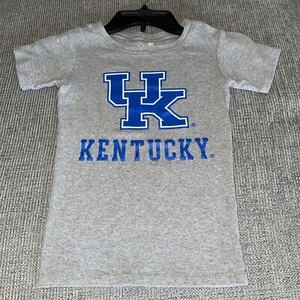 University of Kentucky UK Gray T-Shirt Boys Small GEN 2 EUC - Picture 1 of 7