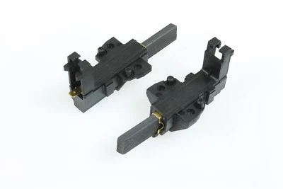 Pack x 2 Bosch Washing Machine Carbon Brushes & Holders Spare - Image 1 of 3