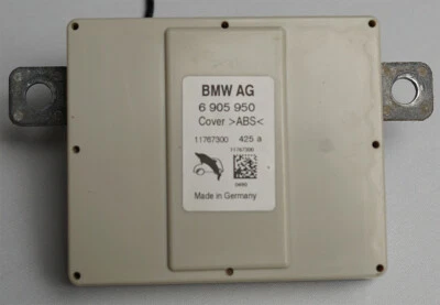 2000-2006 BMW X5 E53 РАДИО АНТЕННА УСИЛИТЕЛЬ AG ДВУХДИАПАЗОННЫЙ ЗАДНИЙ 6905950 OEM 00-06  - Изображение 1 из 2