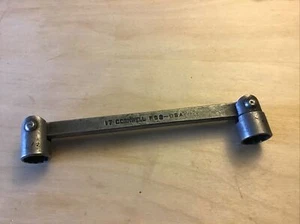 2 Pc Cornwell USA Swivel 12 Pt 1/2” & 9/16” Closed End #17 FS8? - Picture 1 of 11