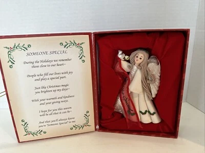 Adorno de Navidad Ángel 2005 alguien especial por Pavilions Gift Foto 1 de 4