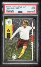 2006 Panini FIFA World Cup Germany David Beckham #93 PSA 9 MINT