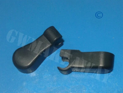 Front Windshield Wiper Hub Cover Pair Fits Mazda 1986-1993 B2000 B2200 B2600 - Image 1 of 2