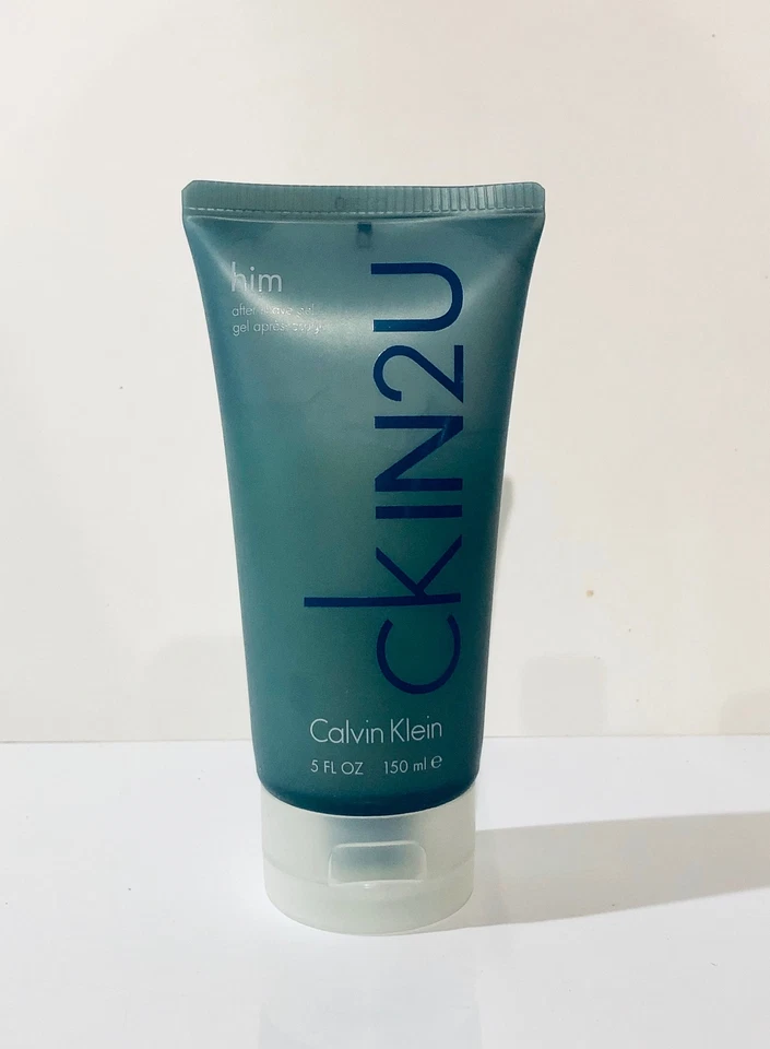 Gel para después del afeitado Calvin Klein CK IN2U para hombre 5,0 OZ/150 ml nuevo Foto 1 de 1