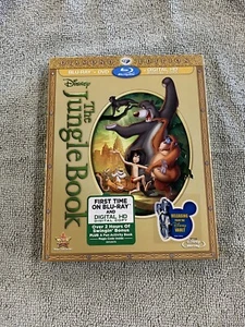 The Jungle Book (Blu-ray/DVD, 2014, 2-Disc Set) Diamond Edition NEW SEALED - Imagen 1 de 12