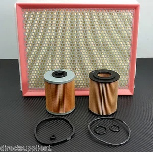 SERVICE KIT FOR VAUXHALL ASTRA H MK5 1.7 CDTI DTL DTH OIL AIR FUEL FILTERS - Picture 1 of 1