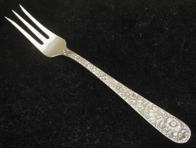 Kirk REPOUSSE pickle fork - 3 tine 6" - Image 1 of 2