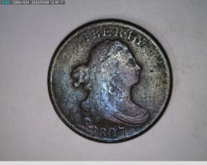 1807 half cent (43-414 11m3)