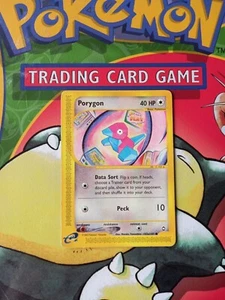 Porygon 103a/147 Aquapolis Pokemon Karte - Bild 1 von 7