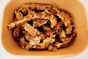 Dried Chicken Necks | Single Protein Treat Sensitive Dogs | Natural Connection - Picture 1 of 10