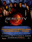 Serenity Firefly Movie Trading Card Dealer Sell Sheet Sale Ad Inkworks 2005