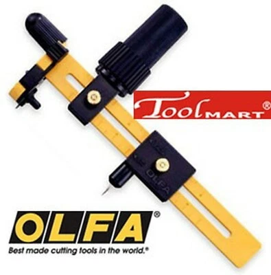 OLFA CMP-3 18mm  Quilting Crafts Sewing Rotary Circle Cutter7/8” 8 ½" japan - Image 1 of 3