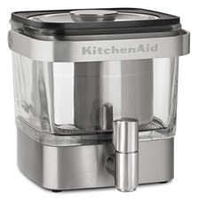 KitchenAid Cold Brew Coffee Maker, Brushed Stainless Steel, KCM4212SX