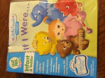 LeapFrog LittleTouch LeapPad Learning System: If I Were - Image 1 of 3