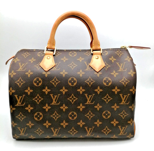 LOUIS VUITTON（LV） Autentica borsa a mano Louis Vuitton Monogram Speedy 30 borsa Boston M41526
