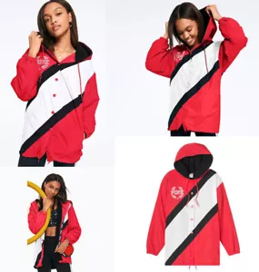 Chaqueta Victoria's Secret VS ROSA Sherpa Forrada Edición Limitada XS S VINTAGE 2018 - Imagen 1 de 8