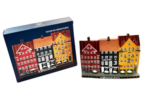 Figura miniatura Copenhagen Nyhavn frente al mar La sirena decoración del hogar NUEVO en caja - Imagen 1 de 4