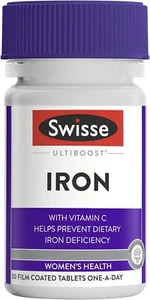 Swisse Ultiboost Iron, 30 Tablets - Picture 1 of 4
