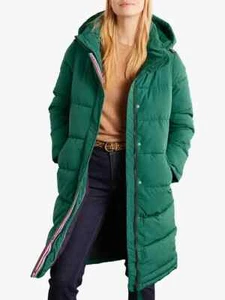 Boden Thompson Puffer Coat, Deep Forest SIZE UK 8 VGC NO HOOD C1 - Picture 1 of 5