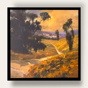 Allayn Stevens Afternoon II Wall Art Tuscan Scene Canvas Print Cottage Plazacore - Picture 1 of 18