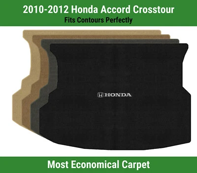 Lloyd Velourtex Cargo Mat for '10-12 Accord Crosstour w/Silver/Black Honda H & W - Image 1 of 4