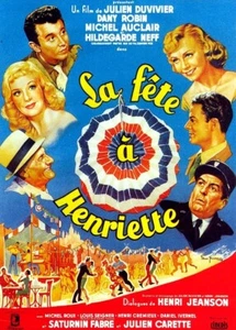 HOLIDAY FOR HENRIETTA (La Fete a Henriette) (1952) * switchable English subs * - Picture 1 of 1