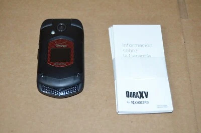 Kyocera Duraxv Plus E4520 PTT Basic Flip Phone Verizon Page Plus 3G - Image 1 of 3