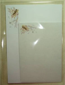 The Dream Fairy letter writing stationery set with matching envelopes 8+4 - Picture 1 of 1