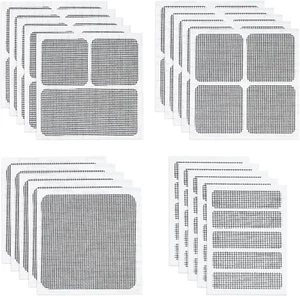 20Pcs Window Screen Repair Patches Kit, Self Adhesive Screen Window Mesh Repa... - Picture 1 of 1