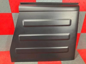 2018-2024 Jeep Wrangler JL LH Driver Front Roof Hard Panel Black Textured OEM - Picture 1 of 6