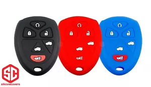 3x New KeyFob Remote Fobik Silicone Cover Fit / For Select GM Vehicles. - Picture 1 of 4