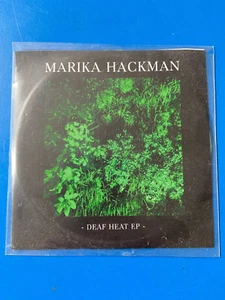 Marika Hackman Deaf Heat EP CD promoción uso solo 2015 443F - Imagen 1 de 4