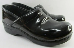 Dansko Women's Professional Clog Shoes - Black Cabrio Size 40 - Picture 1 of 12