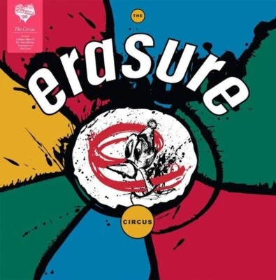 Erasure The Circus 12" Vinyl LP Album Record limited Ed 180gram reissue 2016 - Image 1 of 4