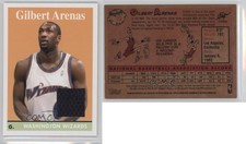 2008-09 Topps 1958-59 Variations Relics Gilbert Arenas #10