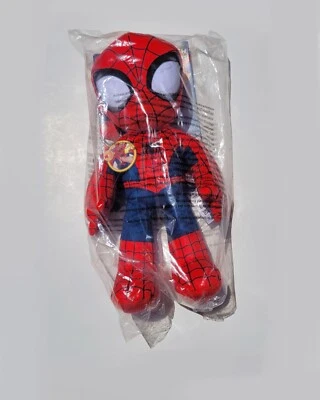 Marvel Spider Man Talking Plush “11.75 with 9 Iconic Phrases & Sounds - Image 1 of 4